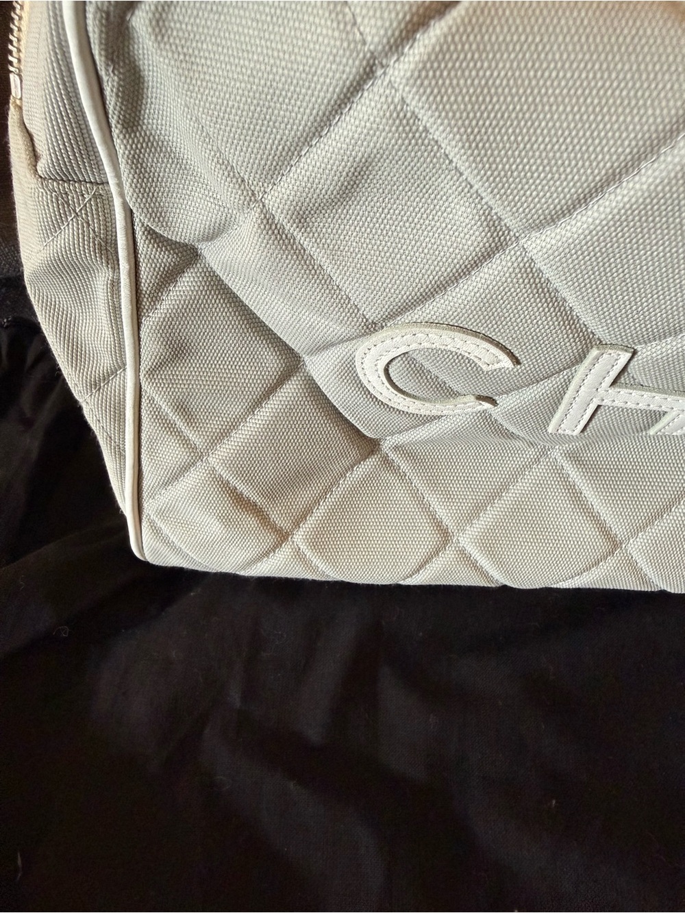 [ Beautiful Condition] CHANEL Boston Bag Chanel sport line - Picture 6 of 9